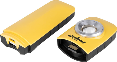 Dritë pune Rebel URZ0928, 5W COB, power bank, e zezë