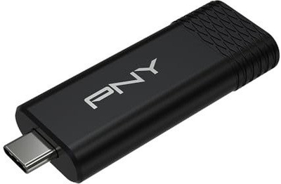 USB флеш диск PNY PRO Elite V3, 1TB, USB 3.2 Gen 2 Type C, сива