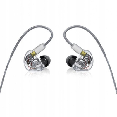 Kufje in ear Mackie MP-320, 3 drajvera, profesionale, transparente