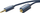 Kabllo zgjatuese audio ClickTronic Casual Series, 3.5 mm M në F, 1.5 m, blu