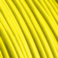Filament 3D Fiberlogy Easy PET G, 1.75mm, 1kg, i verdhë