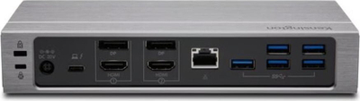 Dok Stacioni Kensington SD5600T, Thunderbolt 3 USB-C, Dual 4K, ngjyrë argjendi