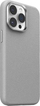 Mbrojtëse telefoni Joyroom për iPhone 15 Pro me pamje lëkure litchi, me MagSafe, gri