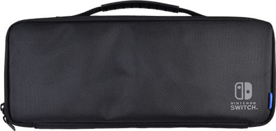 Заштитна торбичка Hori Cargo Pouch, за Nintendo Switch, компатибилна со Switch Lite и OLED, црна