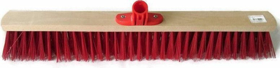Furçë për pastrim Street Sweeping, 60cm 4023, e kuqe