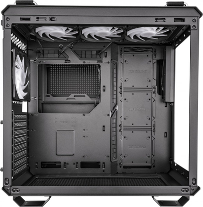 Kasë Asus TUF Gaming GT502 PLUS TG ARGB, e zezë, Midi Tower