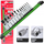 Set çelësash TORX Hikoki SCHAFT, 13 copa, 1/4" dhe 3/8", ngjyrë argjendi
