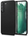 Mbrojtëse Spigen Liquid Air për Samsung Galaxy S22, e zezë
