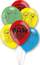 Balona dekor për kalamajt Paw Patrol Latex 4 Sided 2022, set, shumëngjyrëshe