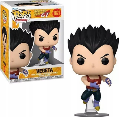 Figurë vinili Funko POP Dragon Ball GT Vegeta, 4.75\", koleksion, shumëngjyrëshe