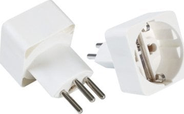 Adapter energjie Bachmann Power Connector, sistem kabllosh, i bardhë