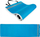 Tapet ushtrimesh Spokey Flexmat V, 180x60x0.6cm, i kaltër
