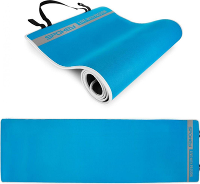 Tapet ushtrimesh Spokey Flexmat V, 180x60x0.6cm, i kaltër