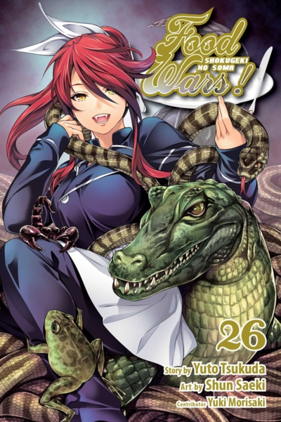 Food Wars 26 - Yuto Tsukuda