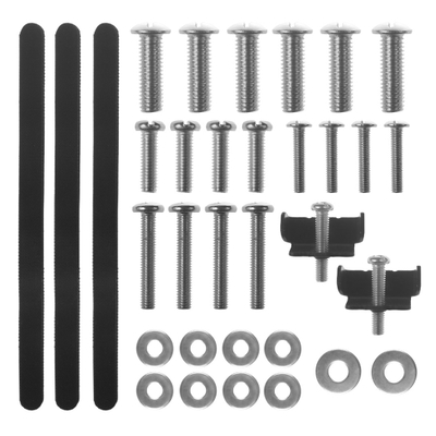 Stativ universal TV Maclean MC 132, për 32–55\", deri 35 kg, i zi