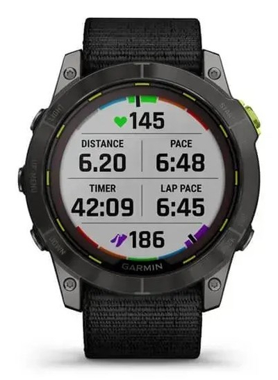Orë sportive Garmin Enduro 2 Solar, GPS, 1.4", e zezë