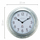 Orë muri Nextime Poppy 4301GA, e bardhë