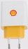 Karikues muri Shell Charger, 20W, 2x USB, i bardhë