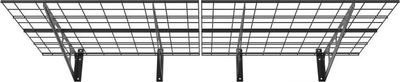 Raft varës për garazh Ergosolid PG26B, metal, 2x90 kg, i zi