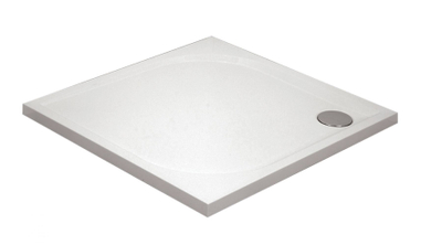 Vaskë dushi Deante Cubic, akril katror 80x80 cm, e bardhë