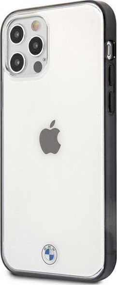 Mbrojtëse telefoni BMW Signature Collection BMHCP12MPCUMRBK, për iPhone 12 12 Pro 6.1", transparente