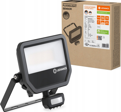 Prozhektor LED Ledvance Floodlight Str Perf Sensor, 27/41W, IP65, i zi