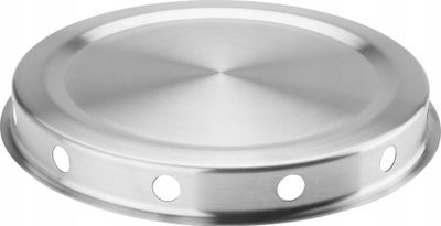Enë tymosjeje Zwilling Plus, 28 cm, çelik inox, argjendtë
