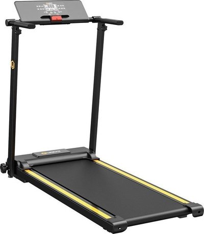 Shirit vrapimi UREVO 2 in 1 Folding Walking Pad, 12 programe HIIT, ekran LCD, i zi