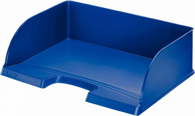 Табла за документи Leitz Jumbo Plus 52190035, формат A4, голем капацитет, сива