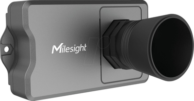 Senzor distance Milesight EM400 UDL, LoRaWAN, ultratinguj 25 500 cm, gri