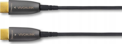 HDMI кабел Vivolink OPTIC, 4K 60Hz, HDMI 2.0, црн