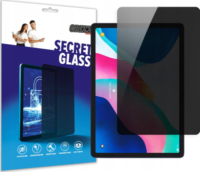Mbrojtës ekrani GrizzGlass Matte SecretGlass për TCL NxtPaper 12 Pro, efekt privatësie, xham qeramik, i tejdukshëm