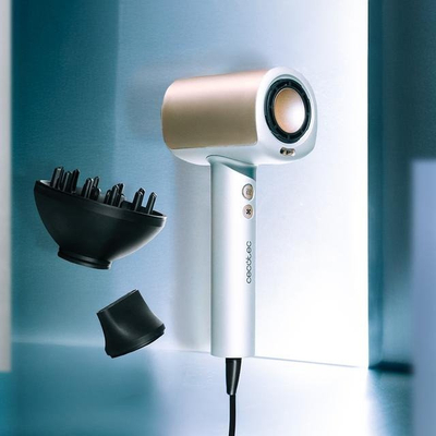 Tharëse flokësh Cecotec Hair Dryer Brushless Dryglam, motor brushless, Nano Plasma, gri