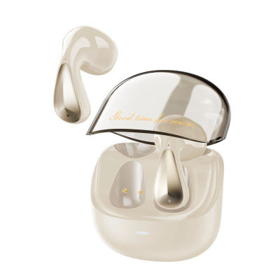 Kufje wireless Dudao U16Pro TWS, Bluetooth 5.3, 7 orë bateri, të bardha