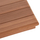 Panel tavoline HM18138, dru tik masiv, 120x80x4cm, ngjyrë natyrale