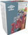 Рачни стеги за вежбање Umbro Hand Grips, 15 kg, сет од 2 парчиња, црвена