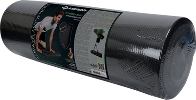 Tapet fitnesi Schildkröt Fitness Mat, 180x61 cm, 15 mm, i zi