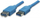 Kabllo USB Techly ICOC U3 AA 30 EX, USB A në USB A, 3 m, blu