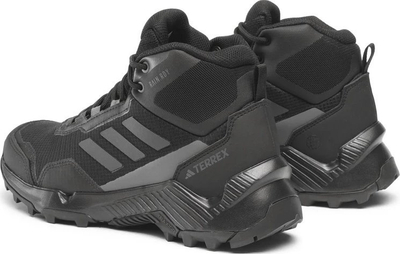 Këpucë hiking adidas Terrex Eastrail 2.0 Mid Rain.RDY, që s’i hyn uji, taban Traxion, të zeza