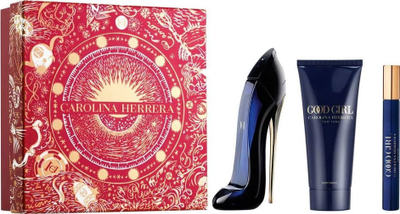 Set parfum Carolina Herrera Good Girl, EDP 80ml, losion trupi 100ml, për goca