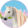 Aksesor lodër Schleich Horse World 42650 Hair Beauty, flokë bionde, për kuaj lodër