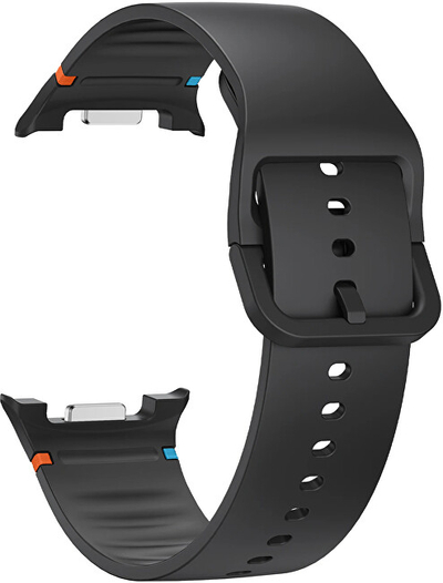 Rrip 4wrist, për Samsung Galaxy Watch8, i zi