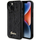 Futollë Guess Sequin Script Metal, për iPhone 14 15 13 6.1", hardcase, e zezë