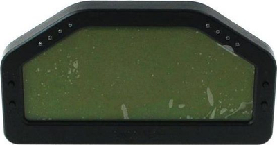 Panel dixhital TurboWorks Display Dashboard OBD2, ekran LED, për makina sportive, i zi
