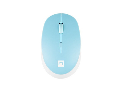 Mouse wireless NATEC Harrier 2, Bluetooth, 1600 DPI, blu e çelët