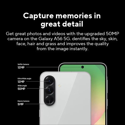 Telefoni Samsung Galaxy A56 5G, 6.7", 50MP, IP67
