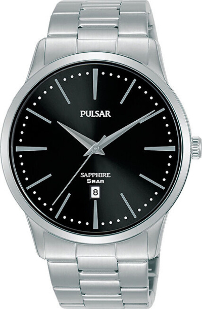 Orë për meshkuj Pulsar Regular hPU1019, e argjendtë