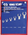 Set çelësash për linja frenash King Tony Kt1306mrn, 6 copë, 8-22mm, me kuti