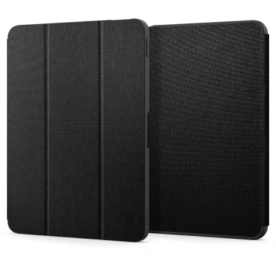 Futrollë folio Spigen Urban Fit për iPad Air 11" 2024, me mbajtëse, e zezë