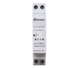 Furnizues energjie Finder Modular, 12W, 12V DC, 110-240V